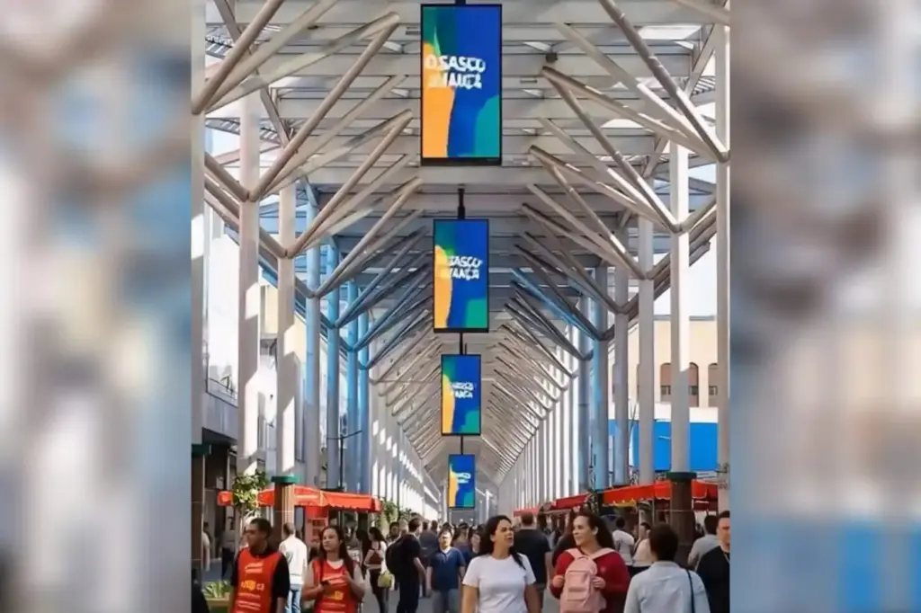 Calçadão de Osasco ganhará painéis inteligentes calcadao-de-osasco-ganhara-paineis-inteligentes