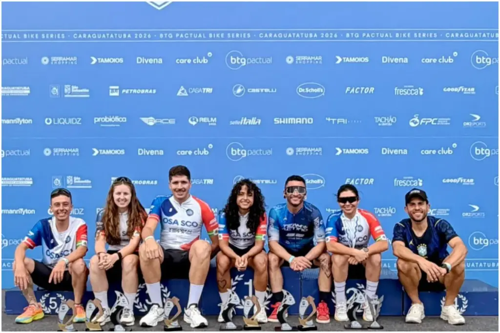 Osasquenses conquistam títulos e pódios no ciclismo em Caraguatatuba osasquenses-conquistam-titulos-e-podios-no-ciclismo-em-caraguatatuba