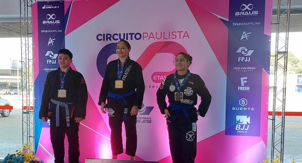 Osasco defende 5 medalhas de ouro em competições de Jiu-Jitsu osasco-garante-5-medalhas-de-ouro-em-competicoes-de-jiu-jitsu
