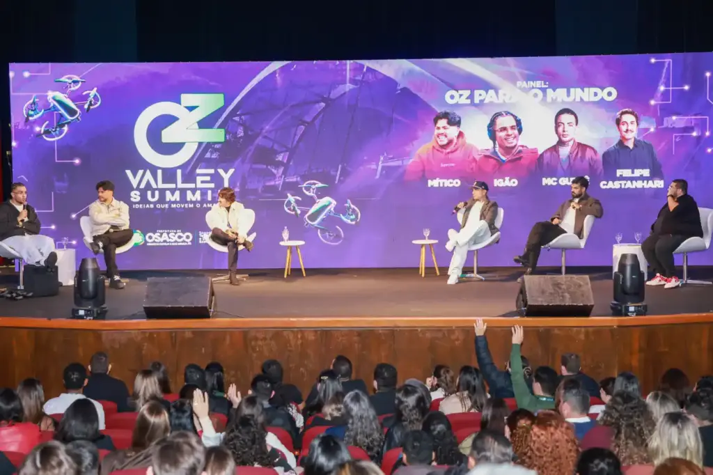 IA e novas tecnologias dominam debates da 4ª edição do Oz Valley Summit em Osasco ia-e-novas-tecnologias-dominam-debates-da-4a-edicao-do-oz-valley-summit-em-osasco