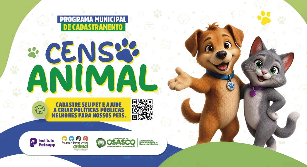 Prefeitura lança Censo Animal Permanente com emissão imediata do RG Animal prefeitura-lanca-censo-animal-permanente-com-emissao-imediata-do-rg-animal